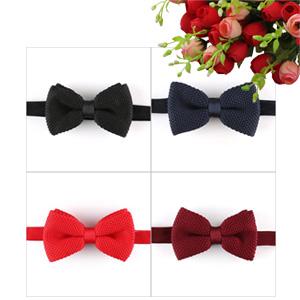 100% Microfiber Kintted Bow tie