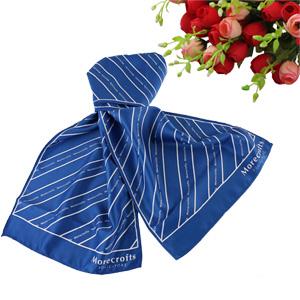 100% Polyester Hand Printed Scarf For Ladies 