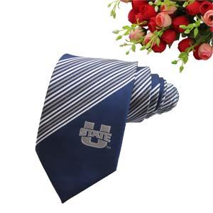 Fashion Men   Microfiber Polyester Ties With Company Logo
