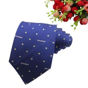 Fashion Men Silk Ties With Club Logo