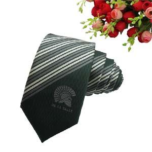 Fashion Men   Microfiber Polyester Ties With Logo 